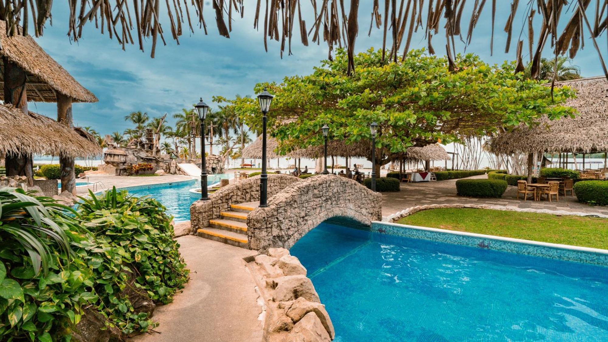 Amatique Bay Hotel Puerto Barrios Kültér fotó