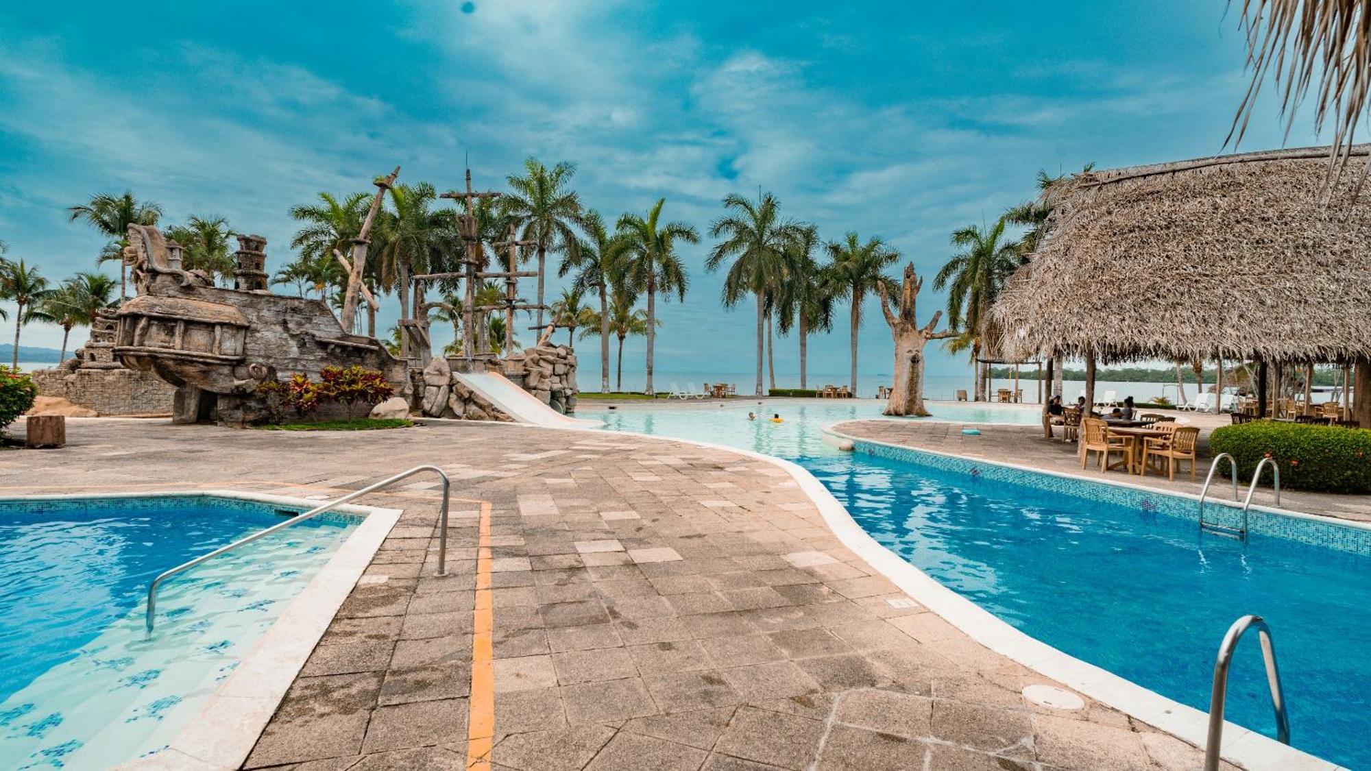 Amatique Bay Hotel Puerto Barrios Kültér fotó